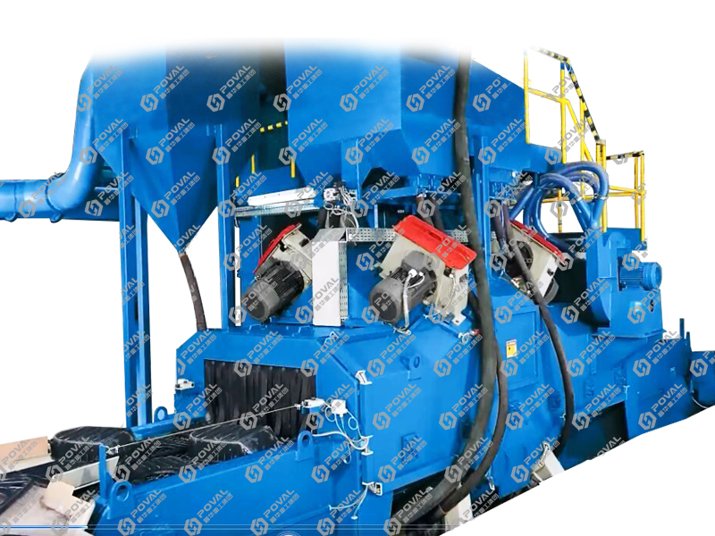 QWD網(wǎng)帶式拋丸清理機